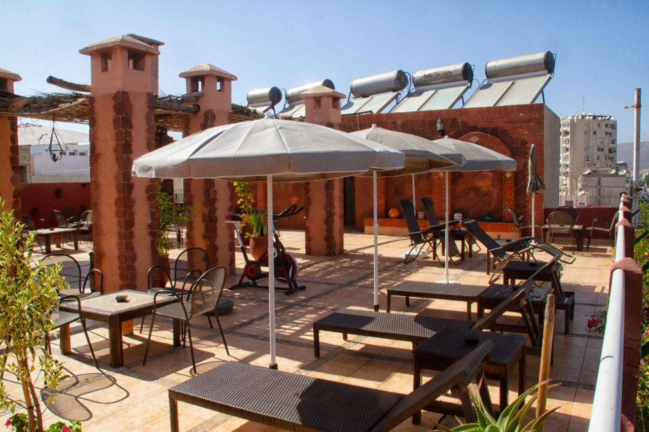 Apparts-Hotel Isni Agadir Exterior foto